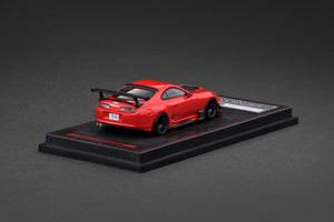 ignition model スープラ JZA80 RZ IG3882 新品 イグニッションモデル 1/64 トヨタ スープラ (JZA80) RZ レッド/18