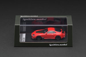 IG3882 Toyota Supra (JZA80) RZ Red – ignition model