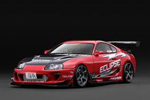 IG3883 Toyota Supra RZ (JZA80) ORIDO-STREET Ver.2 Red --- PREORDER (delivery in Q4 2026 - Q1 2027)
