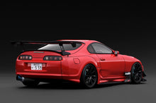 IG3885 Toyota Supra RZ (JZA80) ORIDO-STREET Ver. Red --- PREORDER (delivery in Q4 2026)