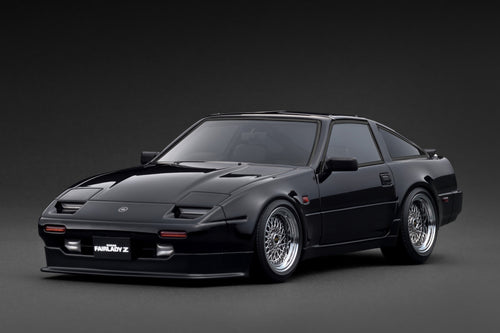 IG3895 NISSAN Fairlady Z 2-Seater 300ZR (Z31) Black --- PREORDER (delivery in Q2 2026)