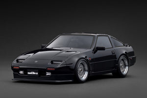IG3895 NISSAN Fairlady Z 2-Seater 300ZR (Z31) Black --- PREORDER (delivery in Q2 2026)