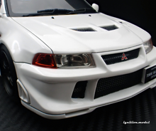 IG3663 Mitsubishi Lancer Evolution VI GSR T.M.E (CP9A) White --- PREORDER (delivery in Q1 2025)