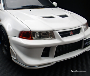 IG3663 Mitsubishi Lancer Evolution VI GSR T.M.E (CP9A) White