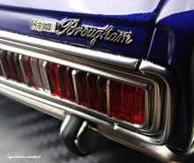 IG3560 Nissan Cedric Brougham (330) Blue Metallic --- PREORDER (delivery in Q3 2025)