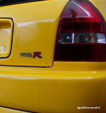 IG3629 INITIAL D Honda CIVIC (EK9) Type R Yellow  *carbon bonnet --- PREORDER (delivery in Q1 2025)