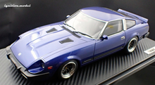 IG3518 Nissan Fairlady Z (S130) Blue Metallic --- PREORDER (delivery in Q1 2025)