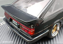 IG3490 Toyota Sprinter Trueno (AE86) 3Door GT Apex Black Limited --- PREORDER (delivery in Q2 2025)