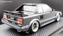 IG3506 Toyota MR2 (AW11) Gun Metallic/Silver --- PREORDER (delivery in Q1 2025)