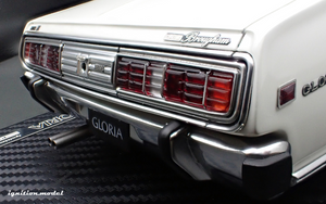 IG3556 Nissan Gloria Brougham (330) White --- PREORDER (delivery in Q3 2025)