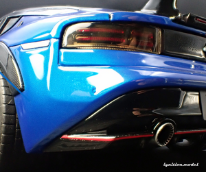 IG3386 TOP SECRET Fairlady Z (RZ34) Blue Metallic --- PREORDER (delivery in Q1 2025)