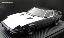 IG3517 Nissan Fairlady Z (S130) Black/Silver --- PREORDER (delivery in Q1 2025)