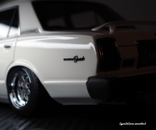 IG3433 Toyota MarkⅡ Sedan Grande (MX41) White --- PREORDER (delivery in Q4 2024)