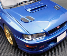 IG3538 INITIAL D SUBARU Impreza WRX type R  STi Version V (GC8) Blue With Mr.Bunta Fujiwara --- PREORDER (delivery in Q1 2025)