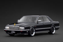 IG3900 NISSAN CEDRIC CIMA (Y31) Black --- PREORDER (delivery in Q2 2026)