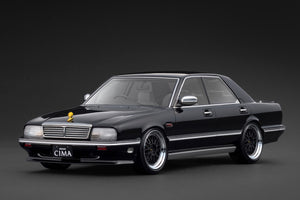 IG3900 NISSAN CEDRIC CIMA (Y31) Black --- PREORDER (delivery in Q2 2026)