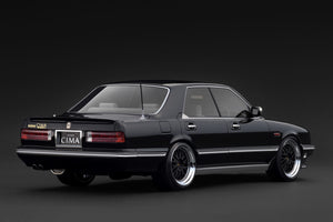 IG3900 NISSAN CEDRIC CIMA (Y31) Black --- PREORDER (delivery in Q2 2026)
