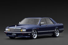 IG3901  NISSAN GLORIA CIMA (Y31) Dark Blue --- PREORDER (delivery in Q3 2026)