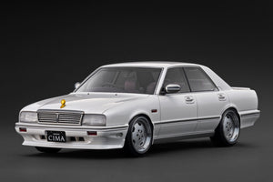 IG3903 NISSAN CEDRIC CIMA (Y31) Pearl White --- PREORDER (delivery in Q2 2026)