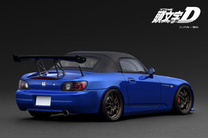 IG3916 INITIAL D Honda S2000 (AP1) Blue Metallic --- PREORDER (delivery in Q2 2026)