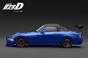 IG3916 INITIAL D Honda S2000 (AP1) Blue Metallic --- PREORDER (delivery in Q2 2026)
