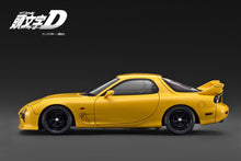 IG3940 INITIAL D Mazda RX-7 Mazda Speed A-spec(FD3S) Yellow Sound & LED Ver. --- PREORDER (delivery in Q3 2026)