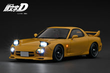 IG3940 INITIAL D Mazda RX-7 Mazda Speed A-spec(FD3S) Yellow Sound & LED Ver. --- PREORDER (delivery in Q3 2026)