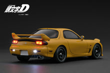 IG3940 INITIAL D Mazda RX-7 Mazda Speed A-spec(FD3S) Yellow Sound & LED Ver. --- PREORDER (delivery in Q3 2026)