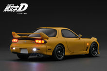 IG3940 INITIAL D Mazda RX-7 Mazda Speed A-spec(FD3S) Yellow Sound & LED Ver. --- PREORDER (delivery in Q3 2026)