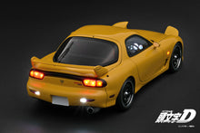 IG3940 INITIAL D Mazda RX-7 Mazda Speed A-spec(FD3S) Yellow Sound & LED Ver. --- PREORDER (delivery in Q3 2026)