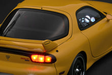 IG3940 INITIAL D Mazda RX-7 Mazda Speed A-spec(FD3S) Yellow Sound & LED Ver. --- PREORDER (delivery in Q3 2026)