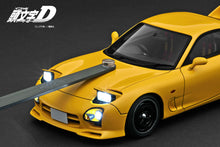 IG3940 INITIAL D Mazda RX-7 Mazda Speed A-spec(FD3S) Yellow Sound & LED Ver. --- PREORDER (delivery in Q3 2026)
