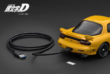 IG3940 INITIAL D Mazda RX-7 Mazda Speed A-spec(FD3S) Yellow Sound & LED Ver. --- PREORDER (delivery in Q3 2026)