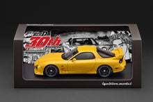 IG3940 INITIAL D Mazda RX-7 Mazda Speed A-spec(FD3S) Yellow Sound & LED Ver. --- PREORDER (delivery in Q3 2026)