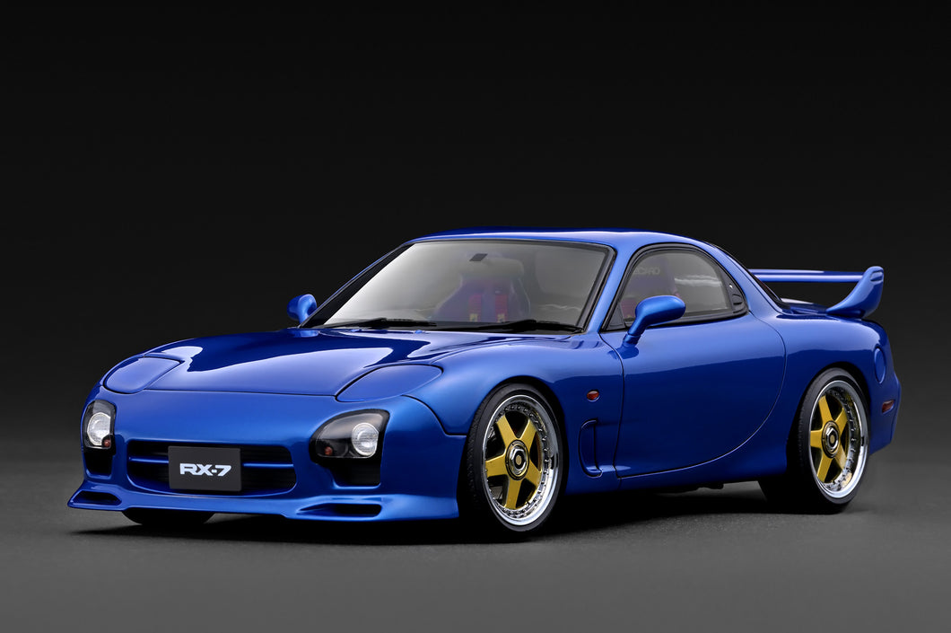 IG2186 FEED RX-7 (FD3S) ブルーメタリック 242228485_1476481849380159_632