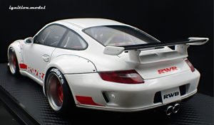 IG3254 RWB 997 GT3 White --- PREORDER (delivery in Q3 2025)