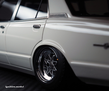 IG3433 Toyota MarkⅡ Sedan Grande (MX41) White --- PREORDER (delivery in Q4 2024)