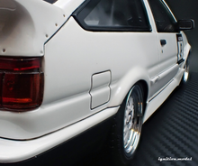 IG3488 Toyota Sprinter Trueno (AE86) 3Door TK-Street Early Ver. White --- PREORDER (delivery in Q2 2025)