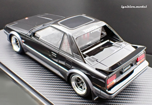 IG3506 Toyota MR2 (AW11) Gun Metallic/Silver --- PREORDER (delivery in Q1 2025)