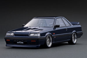 IG4008 Nissan Skyline GTS-R (R31) Blue Black --- PREORDER (delivery in Q2 2026)