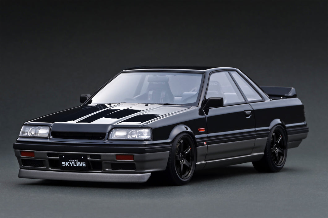 IG4010 Nissan Skyline GTS-R (R31) Black/Silver --- PREORDER (delivery in Q2 2026)