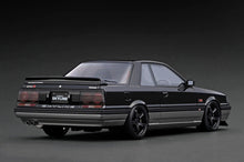 IG4010 Nissan Skyline GTS-R (R31) Black/Silver --- PREORDER (delivery in Q2 2026)