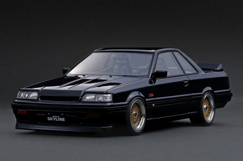 IG4011 Nissan Skyline GTS-R (R31) Black --- PREORDER (delivery in Q3 2026)