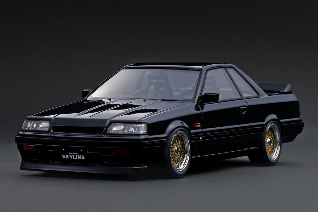 IG4011 Nissan Skyline GTS-R (R31) Black --- PREORDER (delivery in Q3 2026)