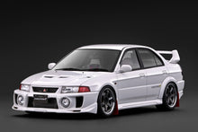 IG4017  Mitsubishi LANCER EVOLUTION V (CP9A)  White  --- PREORDER (delivery in Q1 2027)