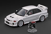 IG4018 Mitsubishi LANCER EVOLUTION V (CP9A) White With Engine --- PREORDER (delivery in Q1-Q2 2027)