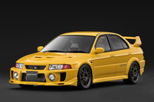 IG4020  Mitsubishi LANCER EVOLUTION V (CP9A)  Yellow --- PREORDER (delivery in Q1 2027)