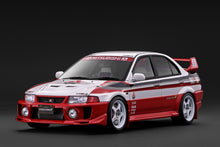 IG4021  Mitsubishi LANCER EVOLUTION V (CP9A)  White / Red  --- PREORDER (delivery in Q1 2027)