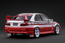 IG4021  Mitsubishi LANCER EVOLUTION V (CP9A)  White / Red  --- PREORDER (delivery in Q1 2027)