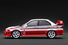 IG4021  Mitsubishi LANCER EVOLUTION V (CP9A)  White / Red  --- PREORDER (delivery in Q1 2027)